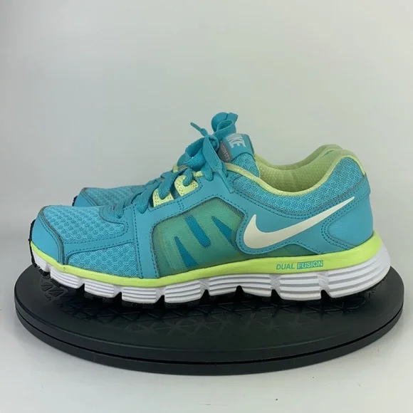 Nike Dual Fusion ST 2 Blue Athletic Running Shoes 454240-400 Women's Size 7 - Picture 8 of 12